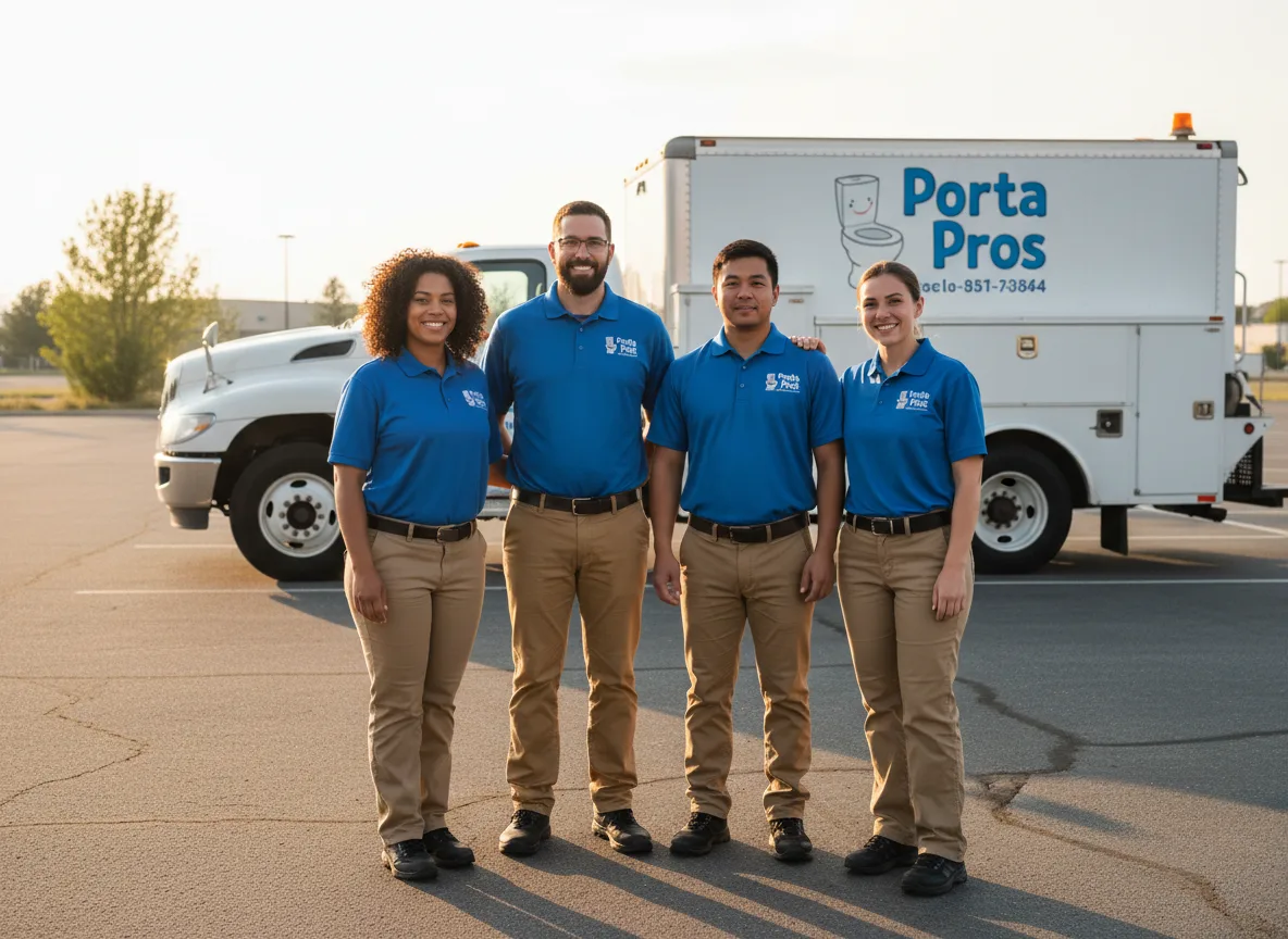 Porta Potty Rental company in Ellinwood, KS