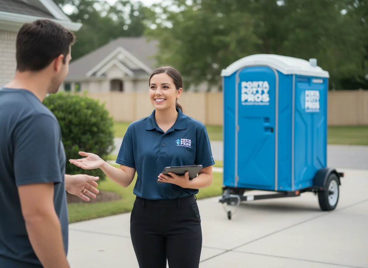 Porta Potty Rental Ellinwood, KS FAQs
